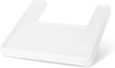 Trona para bebé IKEA ANTILOP, color blanco. Diseño seguro y funcional con patas de acero, cinturón de seguridad y bandeja extraíble. Ideal para hogar y restaurantes. Ikea - lateral