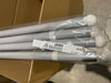 Trona para Bebé IKEA ANTILOP en color blanco, una silla alta segura y funcional con cinturón de seguridad incluido, fácil de desmontar, transportar y limpiar. Ikea - lateral