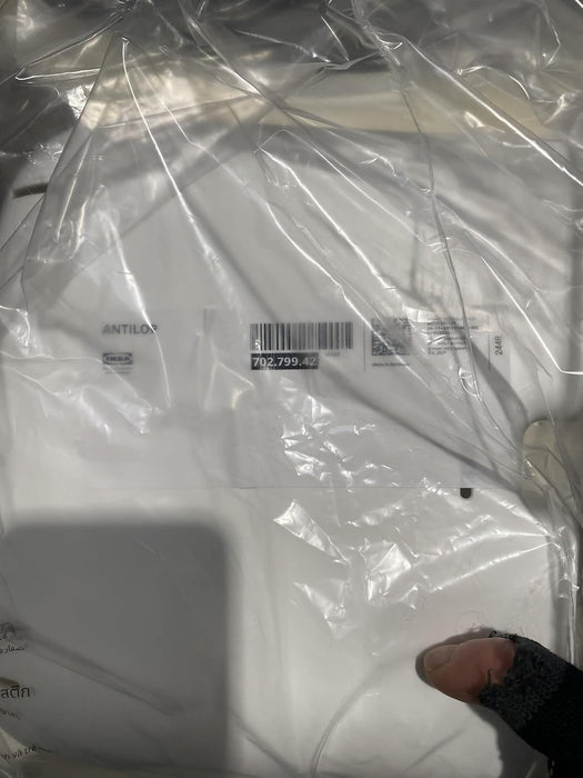 Trona para Bebé IKEA ANTILOP en color blanco, una silla alta segura y funcional con cinturón de seguridad incluido, fácil de desmontar, transportar y limpiar. Ikea - presentacion