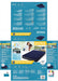 Colchón Hinchable Doble Intex Dura-Beam (137x191x25 cm). Cama de aire para dos personas con tecnología Fiber-Tech, ideal para camping o como cama de invitados en casa. Intex - extra