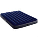 Colchón Hinchable Doble Intex Dura-Beam (137x191x25 cm). Cama de aire para dos personas con tecnología Fiber-Tech, ideal para camping o como cama de invitados en casa. Intex - frontal