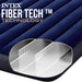 Colchón Hinchable Doble Intex Dura-Beam (137x191x25 cm). Cama de aire para dos personas con tecnología Fiber-Tech, ideal para camping o como cama de invitados en casa. Intex - presentacion