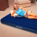 Colchón Hinchable Individual Intex Classic Downy (99x191x22 cm). Una cama de aire individual, ligera y resistente, ideal para camping, viajes o como cama supletoria. Intex - detalle