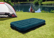 Colchón Hinchable Individual Intex con Tecnología Fiber-Tech. Una cama de aire para una persona con soporte equilibrado, superficie flocada y un plegado que no ocupa espacio. Intex - detalle