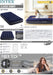 Intex Colchón Hinchable Individual Dura-Beam Classic Downy. Cama de aire de 99x191x25 cm con tecnología Fiber-Tech para un descanso estable y confortable en casa o de camping. Intex - extra