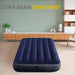 Intex Colchón Hinchable Individual Dura-Beam Classic Downy. Cama de aire de 99x191x25 cm con tecnología Fiber-Tech para un descanso estable y confortable en casa o de camping. Intex - pack