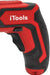 Atornillador Inalámbrico iTools PR2067 de 3.6V. Destornillador eléctrico a batería de Litio, ligero y manejable, ideal para montaje de muebles y bricolaje ligero en el hogar. Incluye puntas. Itools - lateral