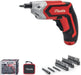 Atornillador Inalámbrico iTools PR2067 de 3.6V. Destornillador eléctrico a batería de Litio, ligero y manejable, ideal para montaje de muebles y bricolaje ligero en el hogar. Incluye puntas. Itools - ingredientes