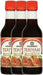Kikkoman Salsa Teriyaki para Marinar, Pack Ahorro de 3 Botellas (3x250ml). Abastécete del sabor japonés más versátil para tus marinadas, salteados y barbacoas. Kikkoman - frontal