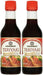 Kikkoman Salsa Teriyaki para Marinar, Pack de 2 Botellas (2x250ml). El secreto para dar a tus carnes, pescados y verduras un auténtico sabor japonés, dulce y salado, y un glaseado perfecto. Kikkoman - frontal