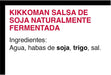 Salsa de Soja Kikkoman Clásica, botella de 1 litro del auténtico condimento japonés, elaborada con fermentación natural para un sabor umami inconfundible. Kikkoman - presentacion