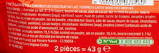 Caja de 30 paquetes de Kinder Bueno Clásico (60 barritas). El icónico snack de crujiente barquillo con cremoso relleno de avellanas y bañado en chocolate con leche. Kinder - extra