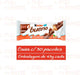 Caja de 30 paquetes de Kinder Bueno Clásico (60 barritas). El icónico snack de crujiente barquillo con cremoso relleno de avellanas y bañado en chocolate con leche. Kinder - zoom