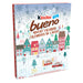 Calendario de Adviento Kinder Bueno 2024, la cuenta atrás más deliciosa para Navidad con 24 sorpresas de chocolate cremoso y barquillos crujientes. Un regalo ideal de 167g. Kinder - detalle