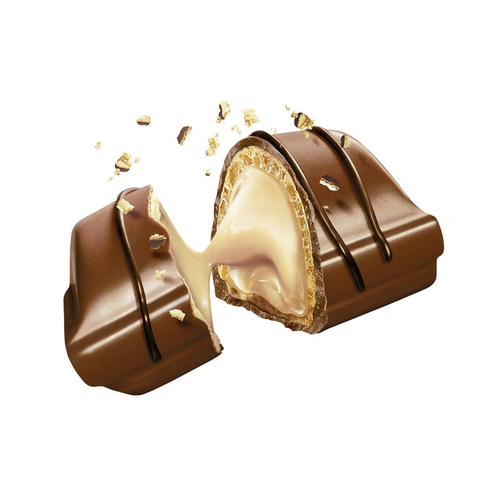 Calendario de Adviento Kinder Bueno 2024, la cuenta atrás más deliciosa para Navidad con 24 sorpresas de chocolate cremoso y barquillos crujientes. Un regalo ideal de 167g. Kinder - extra