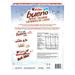 Calendario de Adviento Kinder Bueno 2024, la cuenta atrás más deliciosa para Navidad con 24 sorpresas de chocolate cremoso y barquillos crujientes. Un regalo ideal de 167g. Kinder - pack
