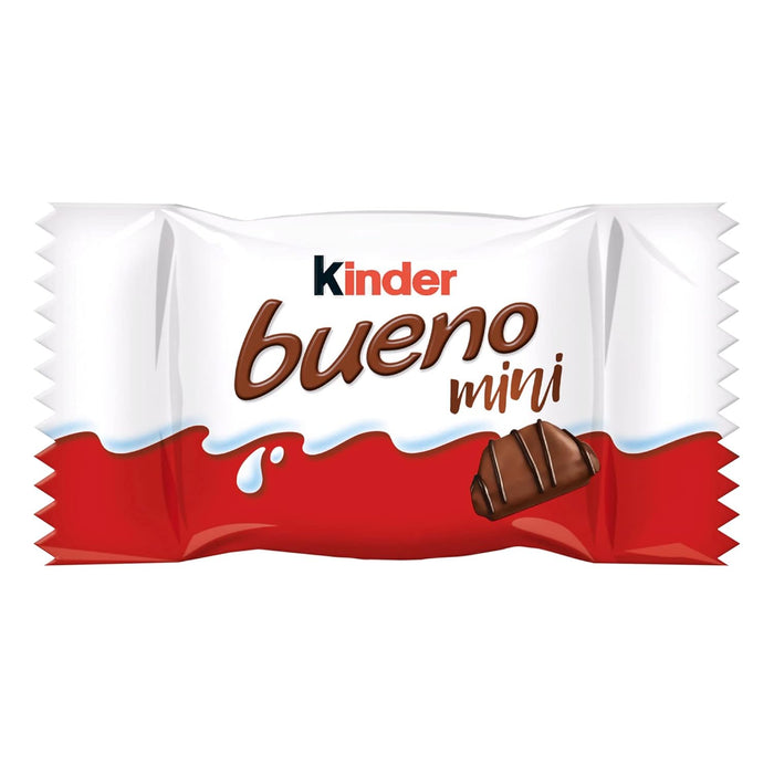 Calendario de Adviento Kinder Bueno 2024, la cuenta atrás más deliciosa para Navidad con 24 sorpresas de chocolate cremoso y barquillos crujientes. Un regalo ideal de 167g. Kinder - presentacion