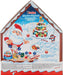 Calendario de Adviento Kinder Casa de Navidad, 184g. Un adorable calendario con forma de casita que esconde 24 deliciosas sorpresas de chocolate con leche Kinder. Kinder - detalle
