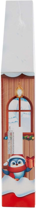 Calendario de Adviento Kinder Casa de Navidad, 184g. Un adorable calendario con forma de casita que esconde 24 deliciosas sorpresas de chocolate con leche Kinder. Kinder - ingredientes