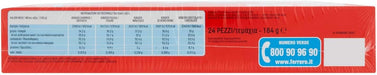 Calendario de Adviento Kinder Casa de Navidad, 184g. Un adorable calendario con forma de casita que esconde 24 deliciosas sorpresas de chocolate con leche Kinder. Kinder - lateral