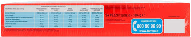 Calendario de Adviento Kinder Casa de Navidad, 184g. Un adorable calendario con forma de casita que esconde 24 deliciosas sorpresas de chocolate con leche Kinder. Kinder - presentacion