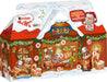 Calendario de Adviento Kinder con forma de Casita. Incluye 24 ventanas con un surtido de los mejores chocolates Kinder y mensajes de vídeo personalizados de Papá Noel. Kinder - detalle
