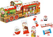 Calendario de Adviento Kinder con forma de Casita. Incluye 24 ventanas con un surtido de los mejores chocolates Kinder y mensajes de vídeo personalizados de Papá Noel. Kinder - pack