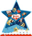 Calendario de Adviento Kinder con forma de Estrella. Un surtido de 24 bombones y chocolatinas Kinder para decorar y endulzar la cuenta atrás para la Navidad. Kinder - pack