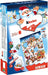 Calendario de Adviento Kinder con Puzzle (311g). Una cuenta atrás para Navidad con 36 bombones surtidos y un rompecabezas de 24 piezas para montar día a día. Kinder - frontal