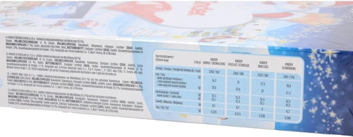 Calendario de Adviento Kinder con Puzzle (311g). Una cuenta atrás para Navidad con 36 bombones surtidos y un rompecabezas de 24 piezas para montar día a día. Kinder - pack