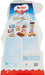 Calendario de Adviento Kinder Mix (203g) con un surtido de 6 especialidades de chocolate y galletas. Una cuenta atrás para Navidad con los snacks Kinder favoritos de todos. Kinder - ingredientes