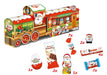 Calendario de Adviento Kinder Mix en forma de Tren 3D, 221g. Contiene un gran surtido de 8 especialidades Kinder diferentes para una Navidad llena de sorpresas y diversión. Kinder - detalle