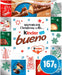 Kinder Calendario de Adviento, Caja con 24 sorpresas de chocolate. Un surtido de chocolatinas y snacks de chocolate con leche Kinder para la cuenta atrás de Navidad. Kinder - frontal