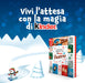 Kinder Calendario de Adviento, Caja con 24 sorpresas de chocolate. Un surtido de chocolatinas y snacks de chocolate con leche Kinder para la cuenta atrás de Navidad. Kinder - ingredientes