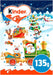 Kinder Chocolate Calendario de Adviento de 135g. La cuenta atrás más dulce para los niños con 24 sorpresas de chocolate con leche y chocolate con cereales. Kinder - frontal