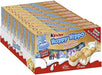 Lote de 10 paquetes de Kinder Happy Hippo Avellana (50 barritas). El snack más divertido con barquillo en forma de hipopótamo y doble relleno de leche y avellanas. Kinder - frontal