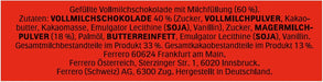 Pack de 10 Barritas Kinder Chocolate Maxi (210g). Las chocolatinas individuales con más leche y menos cacao, ideales para la merienda de los niños. Kinder - presentacion