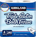 Kirkland Signature Papel Higiénico de 3 Capas, Pack de 4 Rollos. Descubre una suavidad y resistencia superiores con este papel de baño de triple capa, absorbente y sin perfume. Kirkland - frontal