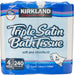 Kirkland Signature Papel Higiénico de 3 Capas, Pack de 4 Rollos. Descubre una suavidad y resistencia superiores con este papel de baño de triple capa, absorbente y sin perfume. Kirkland - pack