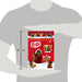 Calendario de Adviento KitKat 2024, tómate un respiro cada día con 24 sorpresas de chocolate con leche y crujiente barquillo. El regalo perfecto de 208g para Navidad. Kit Kat - ingredientes