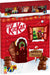Calendario de Adviento KitKat 2024, tómate un respiro cada día con 24 sorpresas de chocolate con leche y crujiente barquillo. El regalo perfecto de 208g para Navidad. Kit Kat - pack