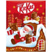 Calendario de Adviento KitKat con 24 sorpresas de chocolate con leche, 85g. El regalo ideal para la cuenta atrás de Navidad, con un diseño festivo y delicioso sabor. Kit Kat - frontal