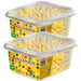 Lacasitos, pack de 1.2Kg en bolsitas de 3 unidades. Un formato con 2 cajas de 200 bolsitas (400 uds en total), ideal para hostelería, oficinas, cafeterías y eventos. Lacasitos - pack