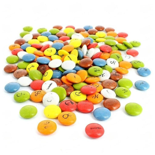 Lacasitos Tubos de 20g, Pack de 24 Unidades. Las clásicas grageas de chocolate con leche en un formato individual perfecto para las meriendas de los niños, fiestas y para llevar. Lacasitos - pack