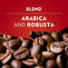Café Molido Lavazza Qualità Rossa en paquete de 500g. El café italiano icónico, ideal para preparar espresso, cappuccino o latte macchiato con un sabor intenso y equilibrado. Lavazza - ingredientes