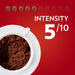 Café Molido Lavazza Qualità Rossa en paquete de 500g. El café italiano icónico, ideal para preparar espresso, cappuccino o latte macchiato con un sabor intenso y equilibrado. Lavazza - uso
