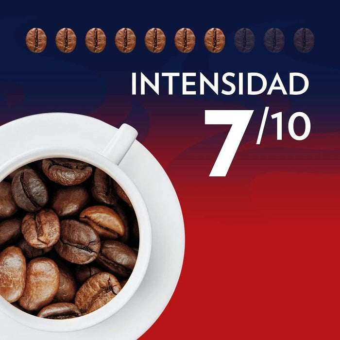 Lavazza Crema e Gusto Classico, café en grano de tueste natural 1Kg. Blend de Arábica y Robusta con intensidad 7/10 y notas especiadas, ideal para cafeteras espresso. Lavazza - uso