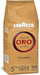 Lavazza Qualità Oro, Café en Grano de Tueste Natural, 500g. Un café 100% Arábica con notas de frutas y flores, ideal para disfrutar de un espresso de calidad superior. Lavazza - frontal