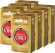 Lavazza Qualità Oro Café Molido 100% Arábica, pack ahorro de 7x250g (1.75Kg). El blend premium e icónico de Italia, ideal para tu cafetera italiana o Chemex. Lavazza - frontal