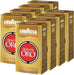 Lavazza Qualità Oro Café Molido 100% Arábica, pack ahorro de 8x250g (2Kg). El blend premium e icónico de Italia, suave y aromático para tu cafetera italiana. Lavazza - frontal